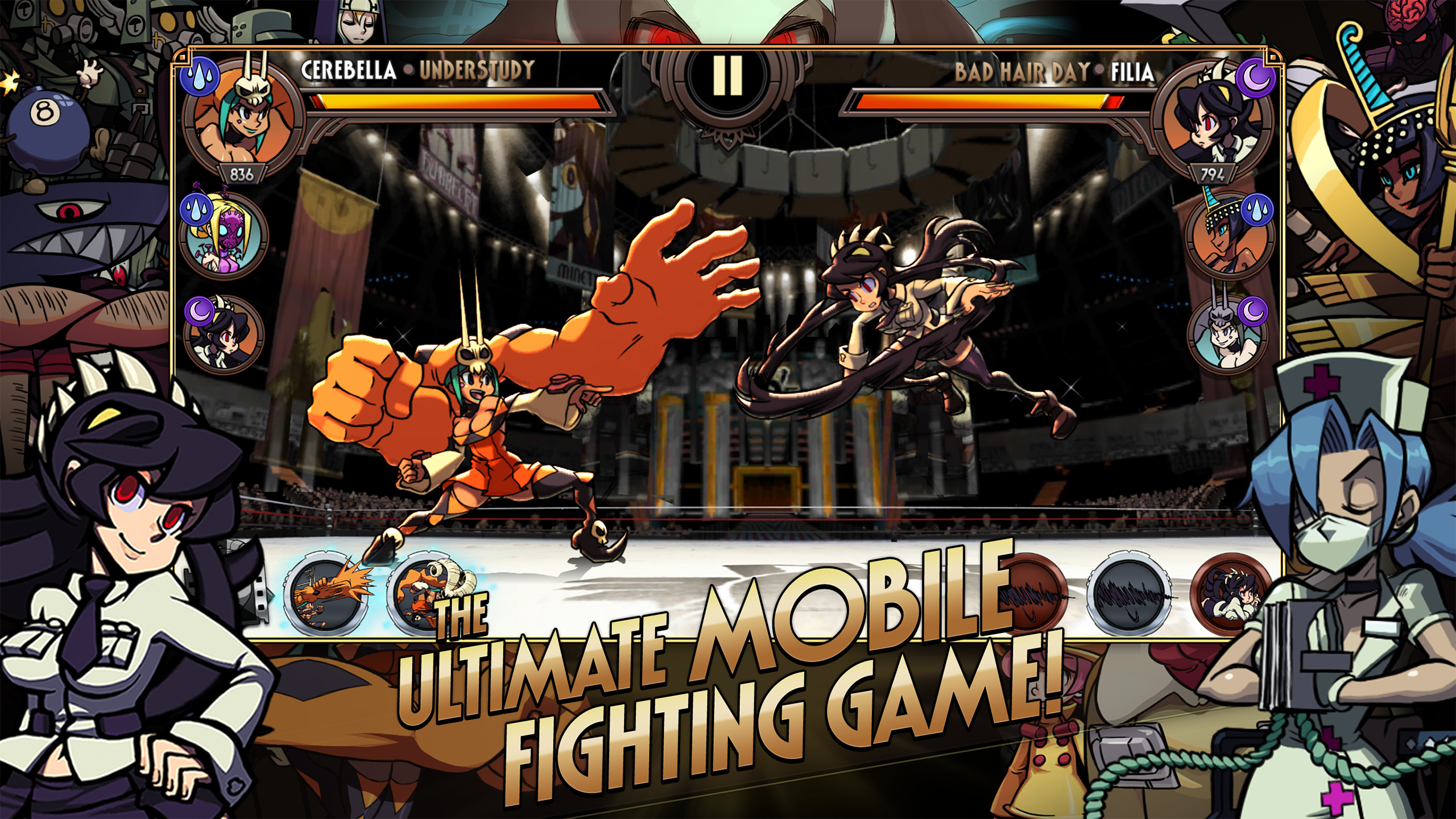 Play Skullgirls: Fighting RPG Online for Free on PC & Mobile