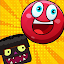 ball 4 - red roller ball 5