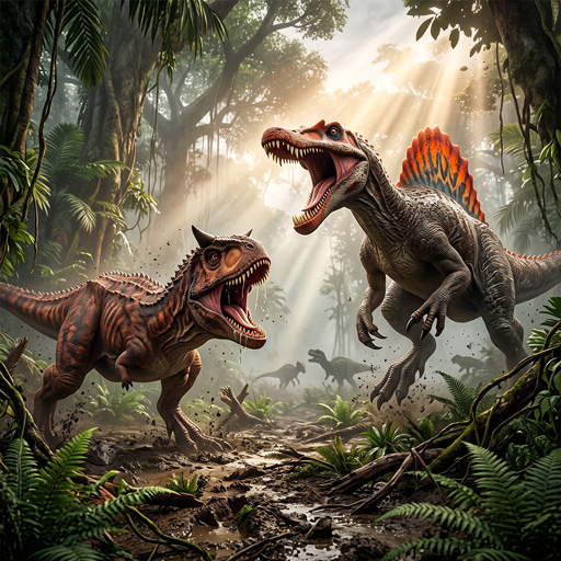 Jurassic Clash Dinosaur Sim 3D