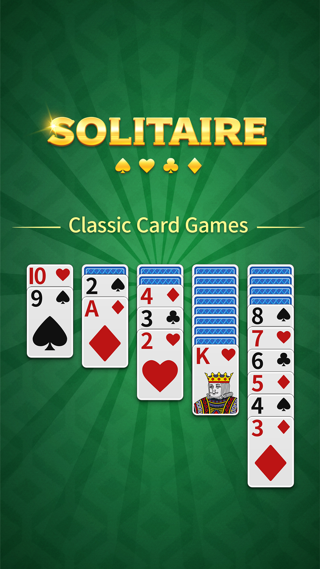 Play Solitaire ClassicCard Game Online for Free on PC & Mobile now.gg