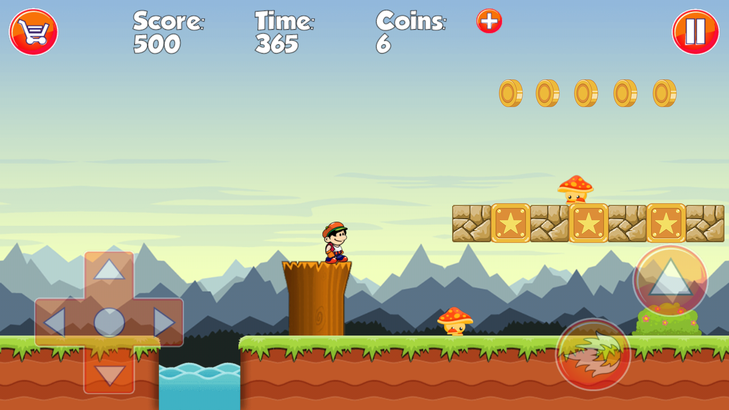 Play Nob's World Super Run Game Online for Free on PC & Mobile now.gg