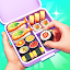 Fill Lunch Box: Organize games