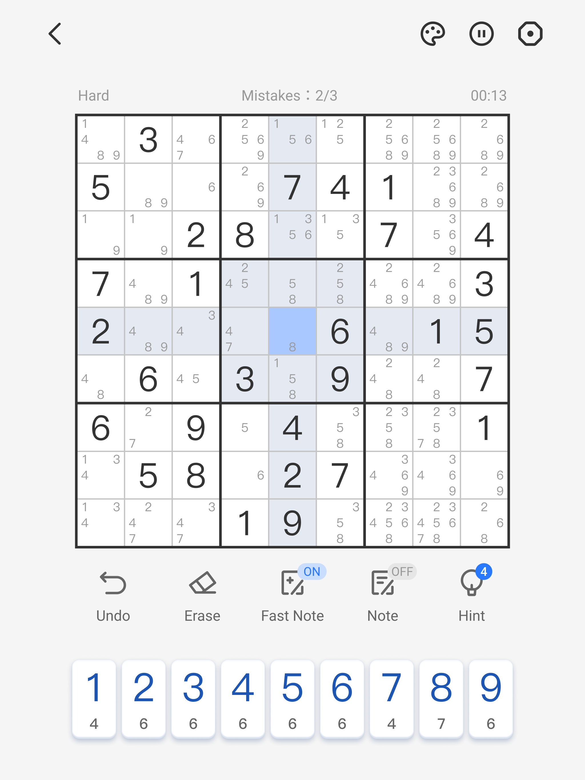 Скачайте и играйте в Sudoku - Classic Sudoku Puzzle на ПК или Mac (Эмулятор)