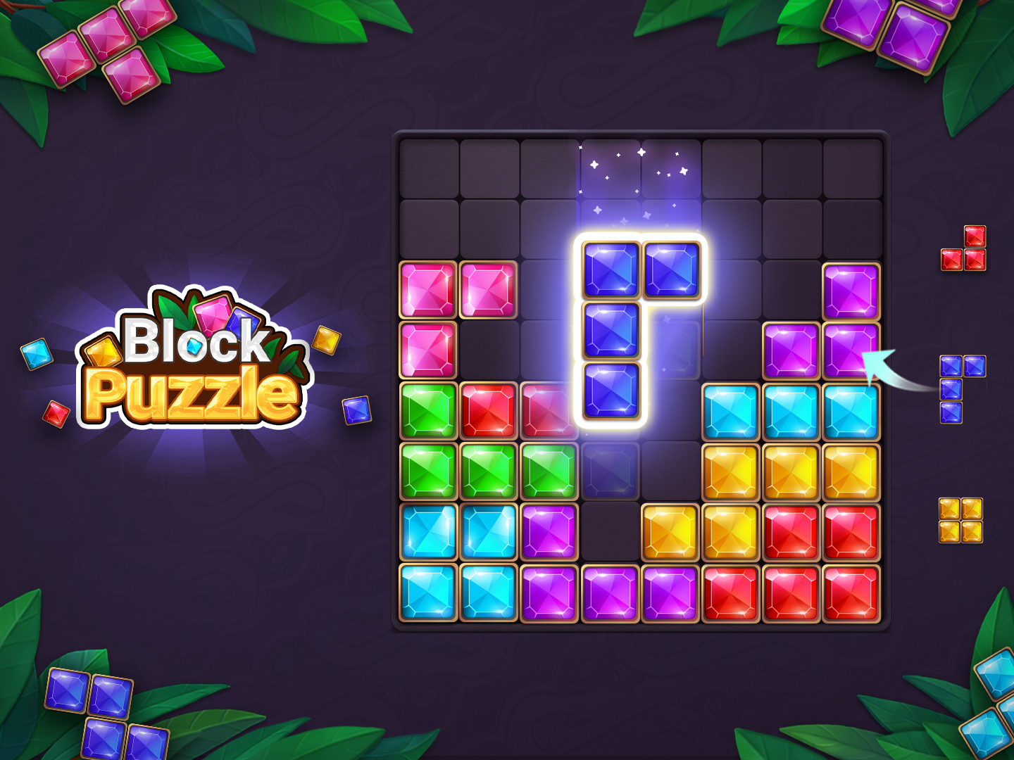 Download & Play Block Puzzle: Jewel Blast on PC & Mac (Emulator)