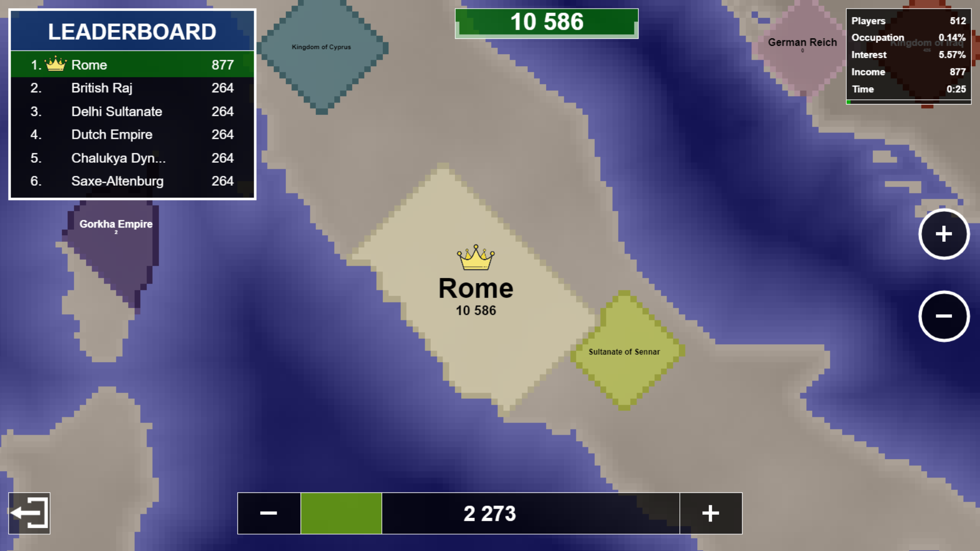 Скачайте и играйте в Territorial.io на ПК или Mac с (Эмулятор)