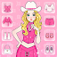 Paper Doll Makeover & Dress Up