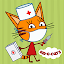 Kid-E-Cats: Hospital for animals. Injections