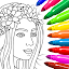 Coloring for girls and women