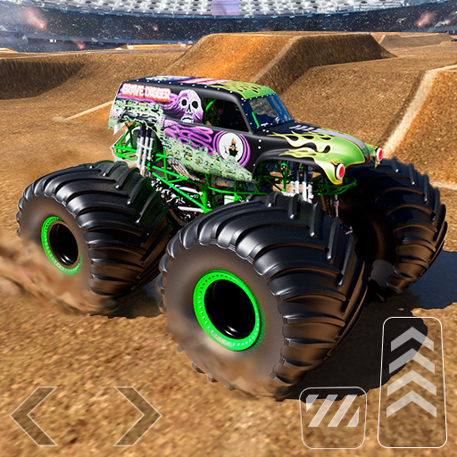 Play Monster Truck Stunt - Car Game Online