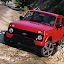 Lada Niva Off-Road Car Driving