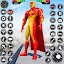Spider Hero Man Rope Hero Game