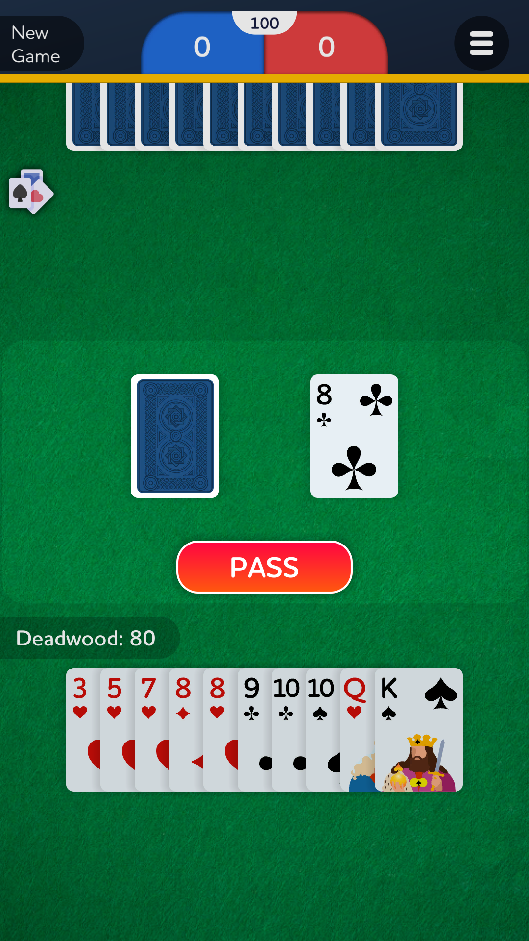 Play Gin Rummy - Classic Card Game Online