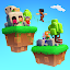 Survival Games in Blocky Style