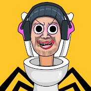 Graj Mix Toilet Monster Makeover na PC