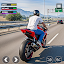 Open World Bike Drive Game 3D