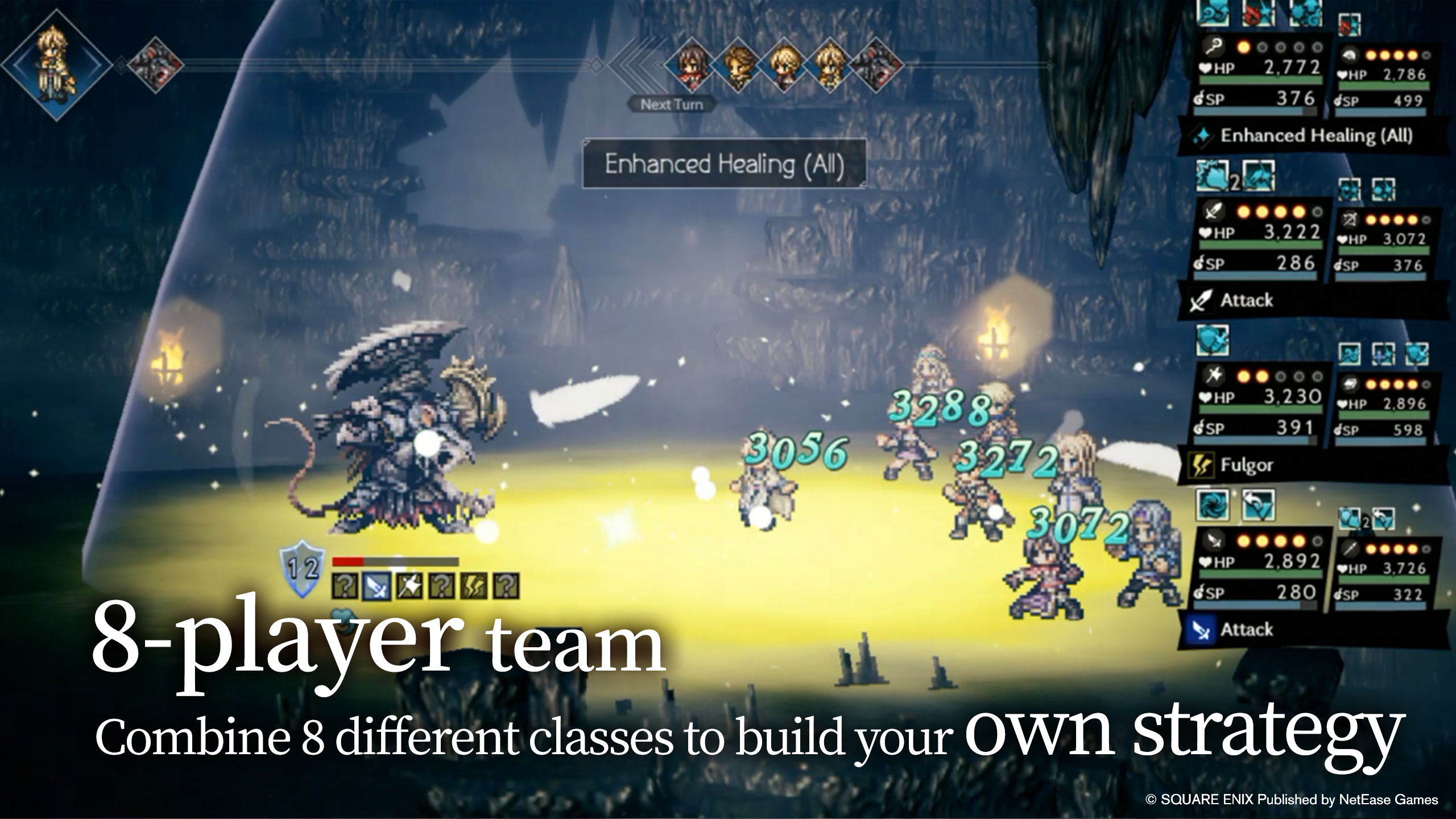 Download & Play OCTOPATH TRAVELER: CotC on PC with NoxPlayer