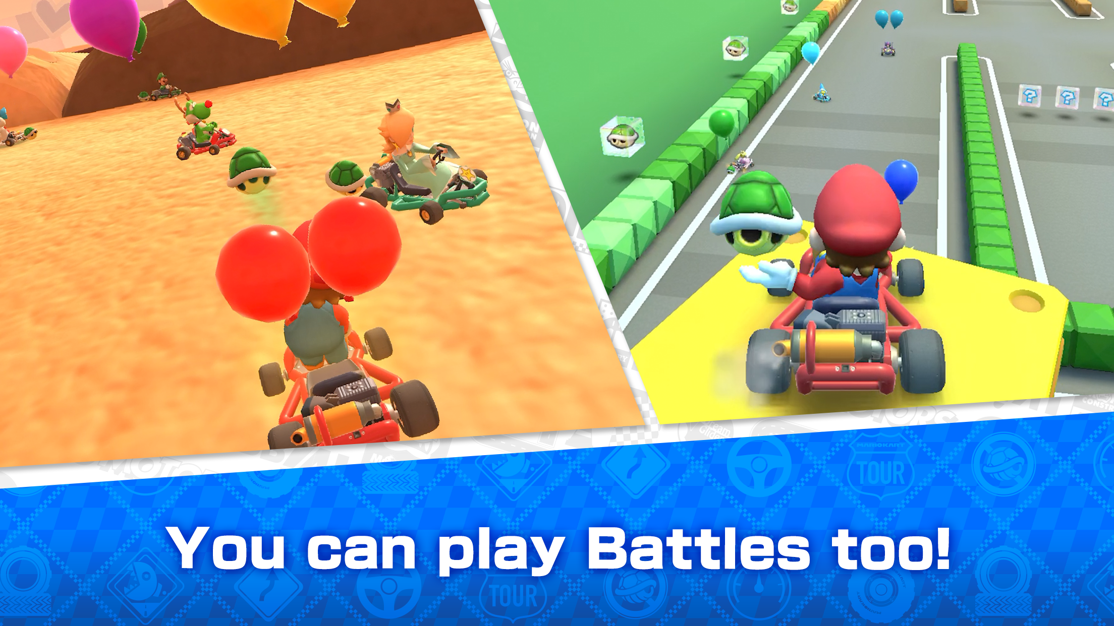 Play Mario Kart Tour Online