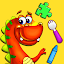 Dino Fun - Toddler Kids Games