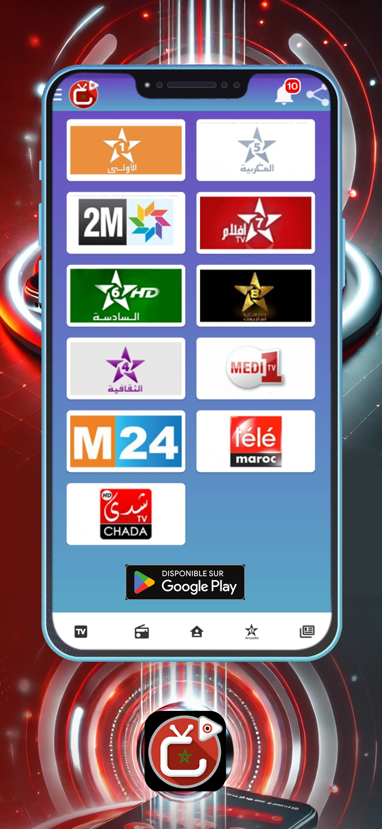 Very happy to be part of this CAN 2025 journey with 2M and @skwad_ma. A new  format is in the works, developed from the inside, alongside the people who  bring football and, image size:1290x2796