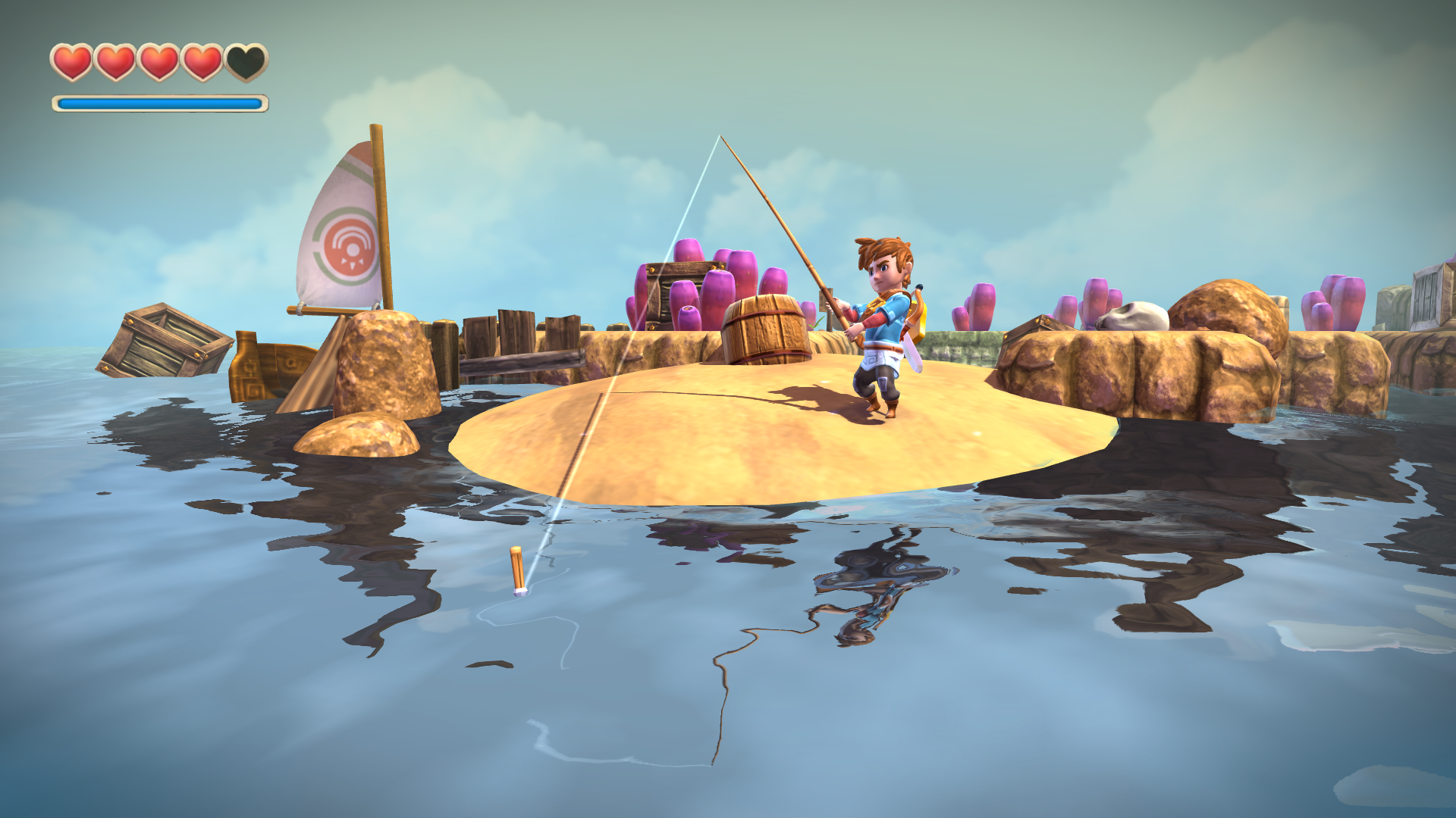 Скачать и играть в Oceanhorn ™ на ПК или Mac с (Эмулятор)