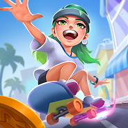 Street Rush - Running Game İndirin ve PC'de