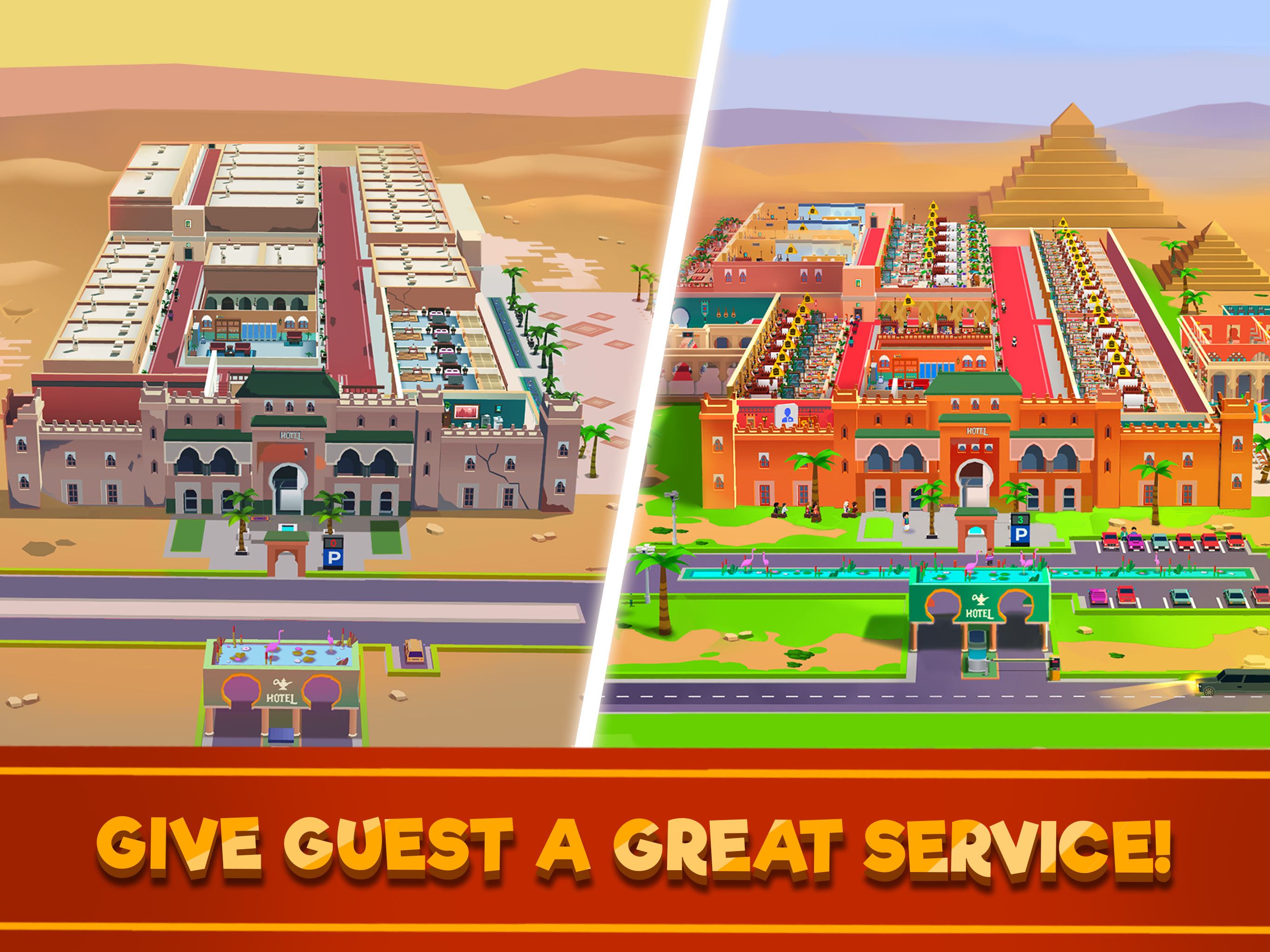 Hotel Tycoon Empire - Jogo Grátis Online