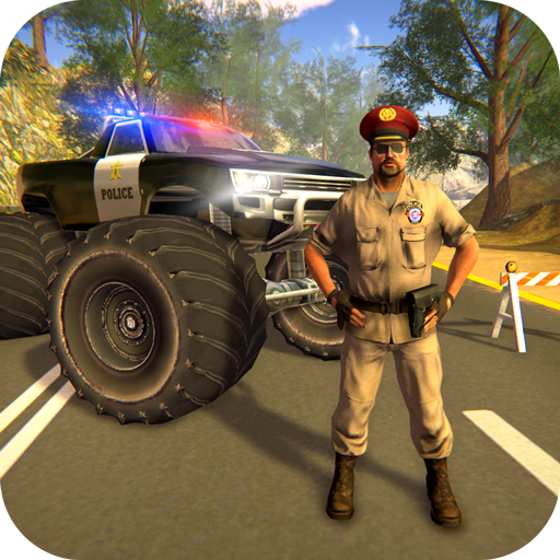 Play Police Monster Truck Car Games Online
