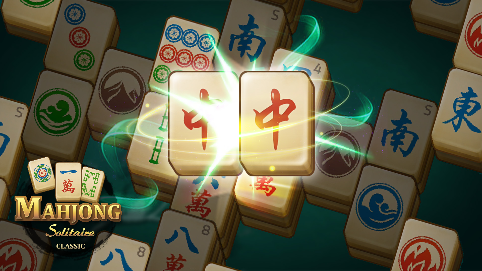 Скачайте и играйте в Mahjong Solitaire: Classic на ПК или Mac с (Эмулятор)