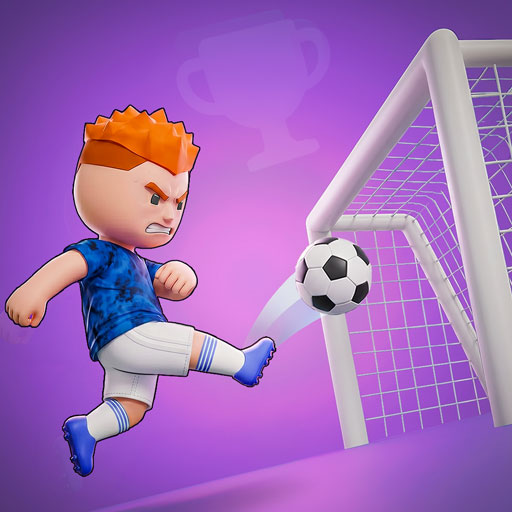 One Shot Soccer: Swipe & Score