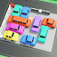 Crowded Parking Lot