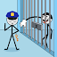 Robber Puzzle Stickman Game