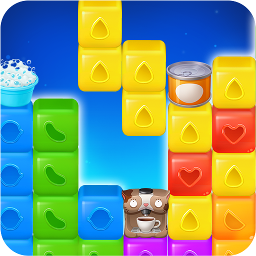 Juicy Candy Block - Blast Puzzle