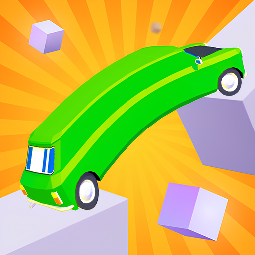 Play Car Climber: Draw Bridge 3D Online