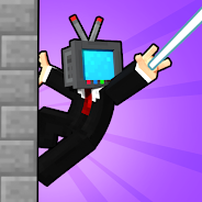 Jogue Toilet War: TVman Battle para PC