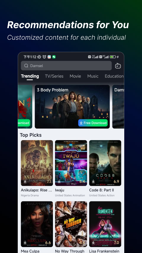 Download and run MovieBox - Movies & TV Shows on PC & Mac (Emulator)