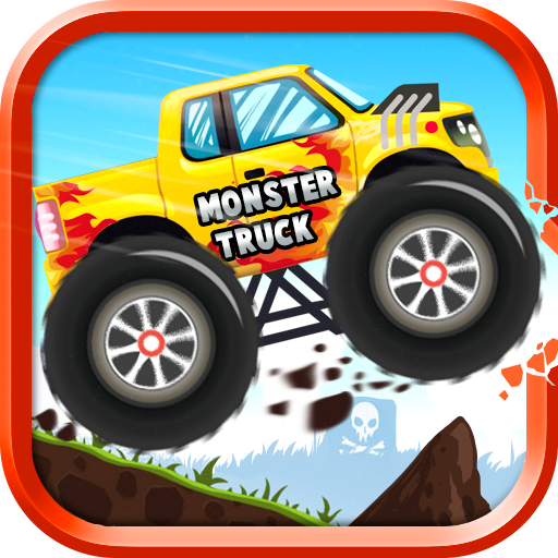 Play Kids Monster Truck Racing Game Online