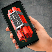 Graj Time Bomb Prank- Broken Screen na PC