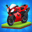 Merge Bike game