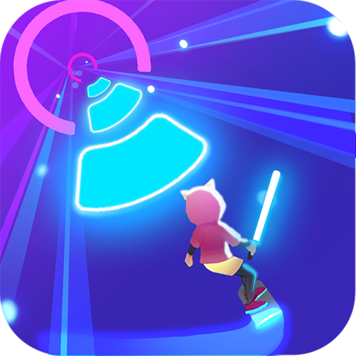 Play Cyber Surfer: Beat&Skateboard Online