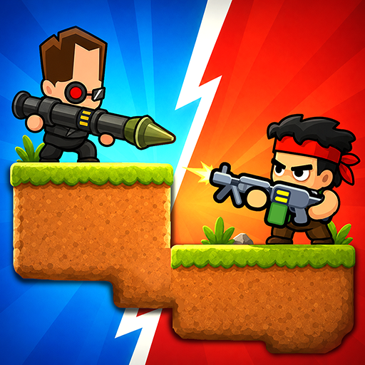 Slingshot Legends 2D Artillery