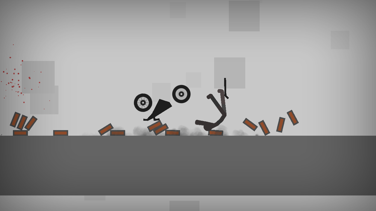 Скачать и играть в Stickman Dismounting на ПК или Mac с (Эмулятор)