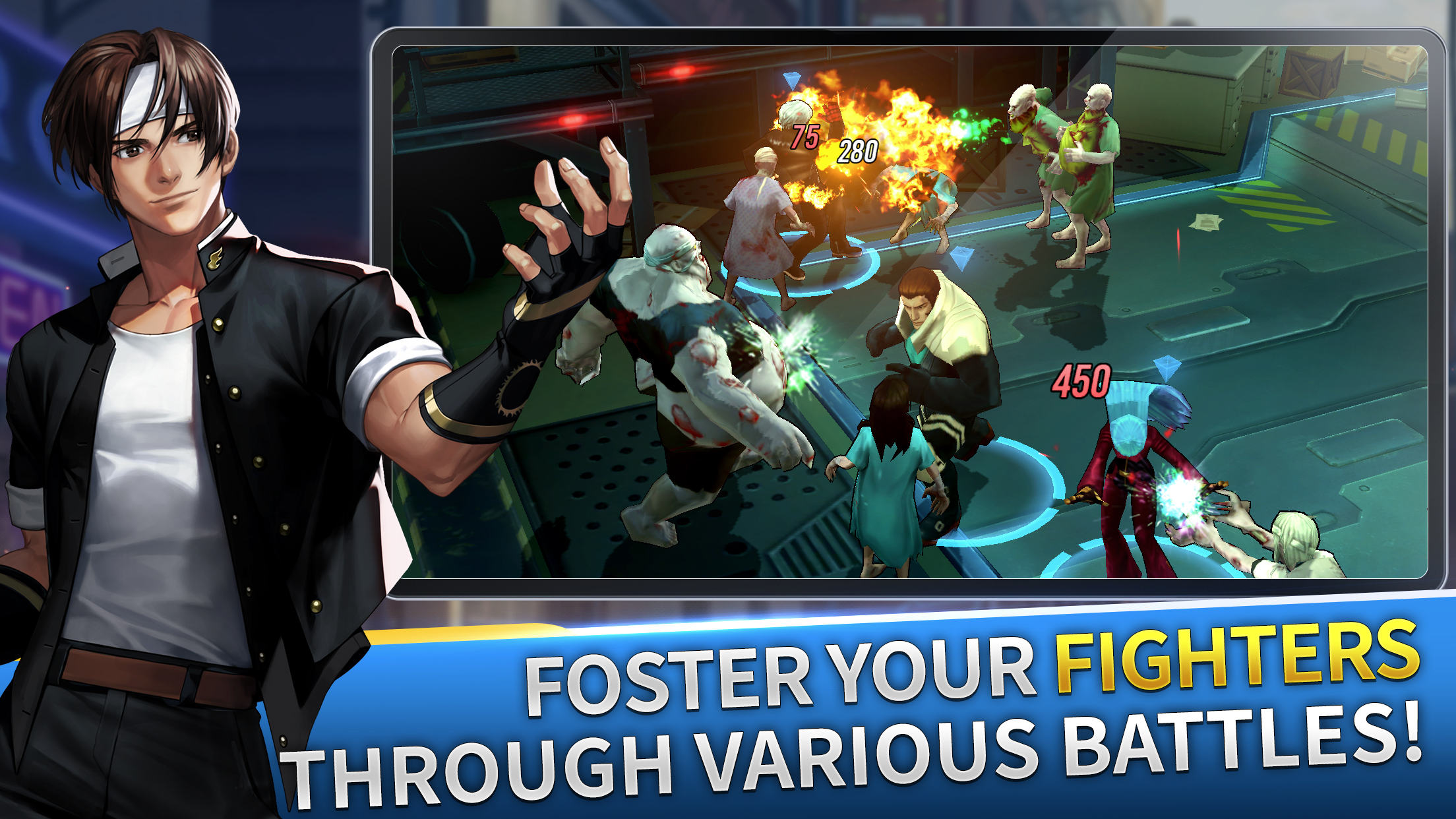 How to Play King of Fighters: Survival City on PC With BlueStacks