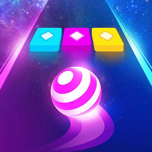 Play Color Dance Hop:music game Online