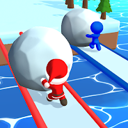 Graj Snow Race.iO na PC