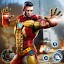Iron Hero Superhero Robot Game