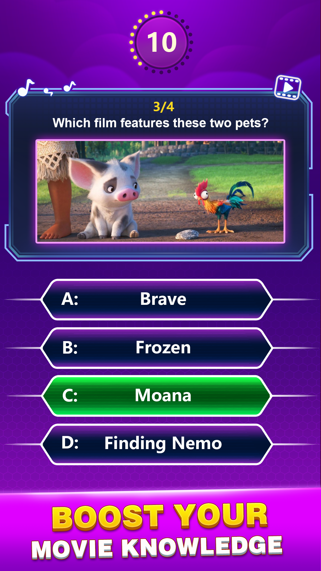 Play Movie Trivia - Quiz Puzzle Online