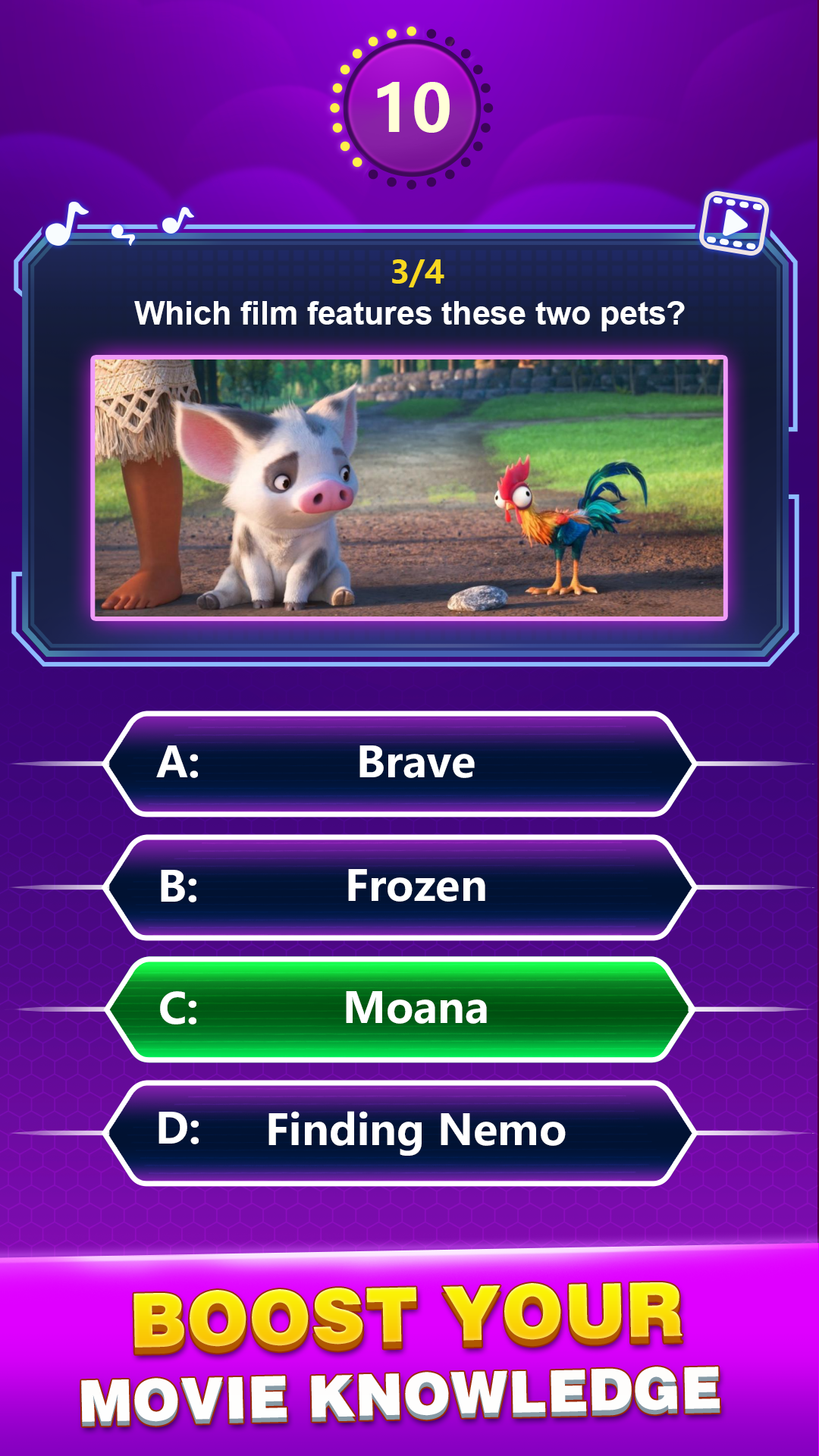 Play Movie Trivia Quiz Puzzle Online for Free on PC & Mobile now.gg
