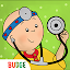 Caillou Check Up - Doctor