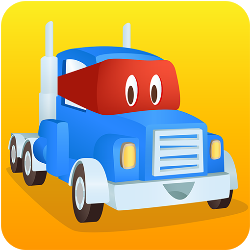 Carl the Super Truck Roadworks: Dig, Drill & Build