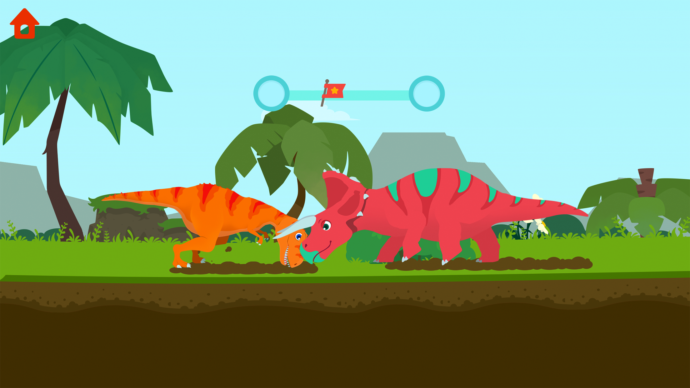 Download and play Dinosaur Games For Toddlers on PC & Mac (Emulator)